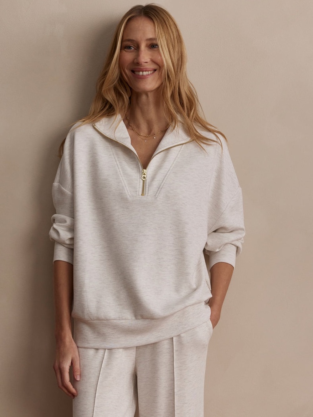 Varley Hawley Half-Zip Sweat